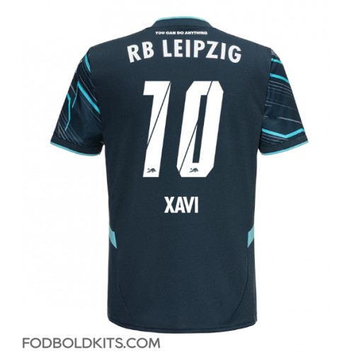 RB Leipzig Xavi Simons #10 Tredjetrøje 2024-25 Kortærmet